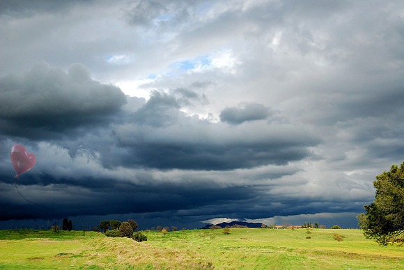 Storm Coming in Fast