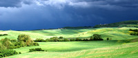 May Spring Storm Over Siena