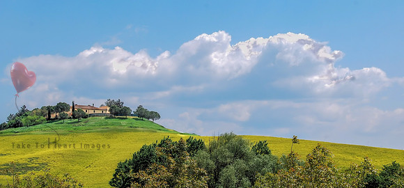 On a Tuscan Hill