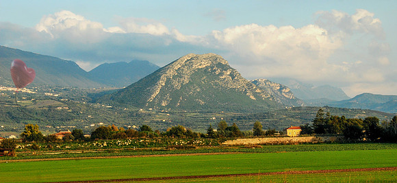 View from Paestum