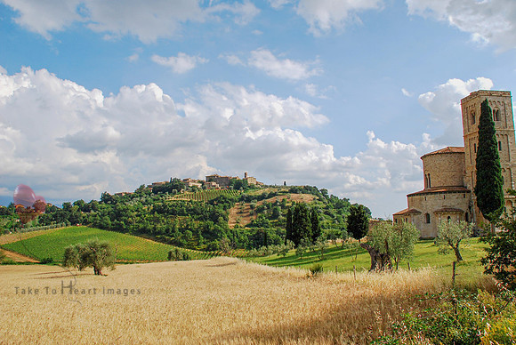 A Heavenly Moment in Tuscany