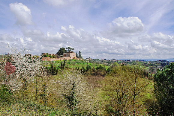 Springtime in Tuscany