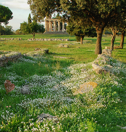 Path to Tempio di Cere