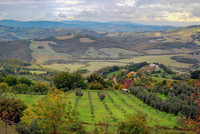 Fall in Tuscany