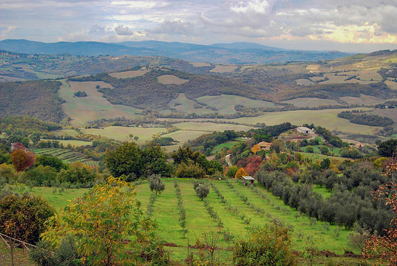 Fall in Tuscany