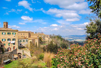 Springtime in Volterra