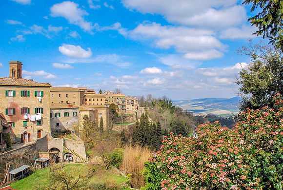 Springtime in Volterra