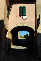 Archway to Heavenly Blue