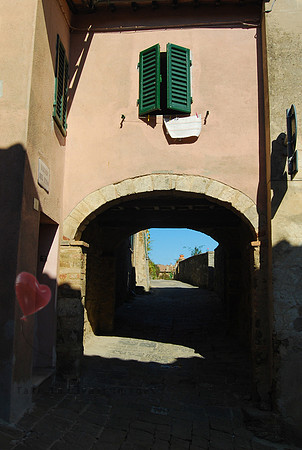 Archway to Heavenly Blue