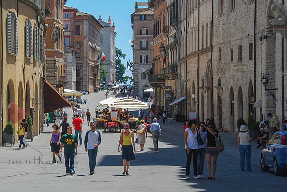 A Sunday in Perugia