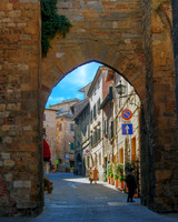 Through a Porta