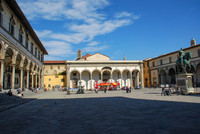 Piazza della Santissima Annunziata