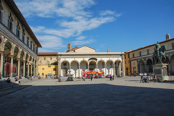 Piazza della Santissima Annunziata