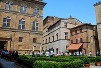 Springtime in Pienza