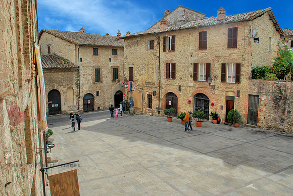 Down on the Piazza