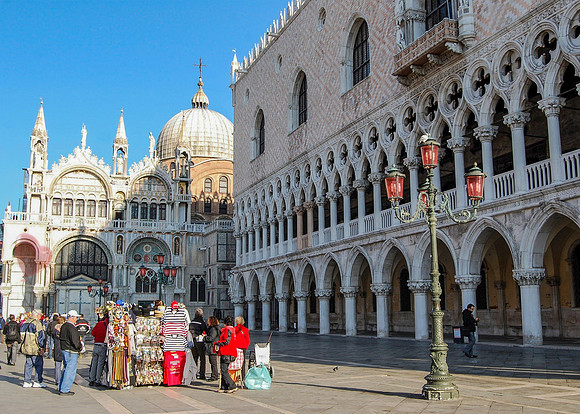 A Fall Day at San Marco Piazza