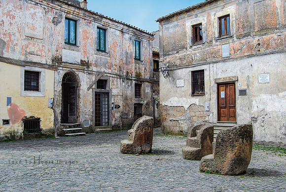 Three Etruscan Thrones