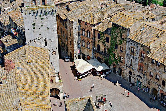 View from Bell Tower