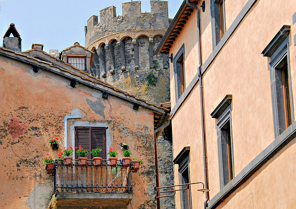 Castle tower