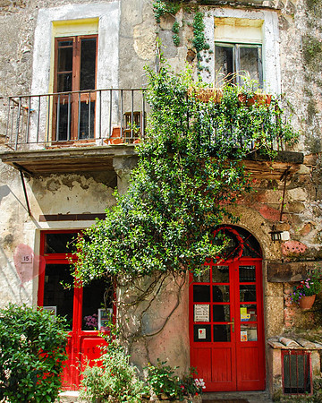 The Red Doors
