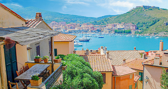 A Balcony with a View