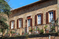 Shutters and Stone Walls