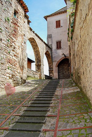 Stairway to the Arches