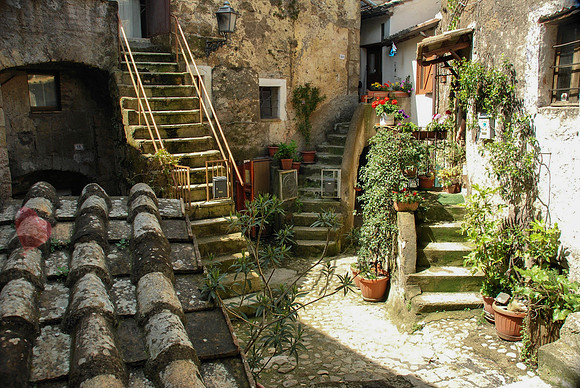 Three Stairways