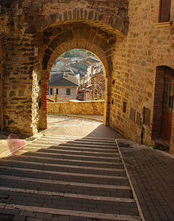 Medieval Arch