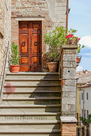 Welcoming Entrance