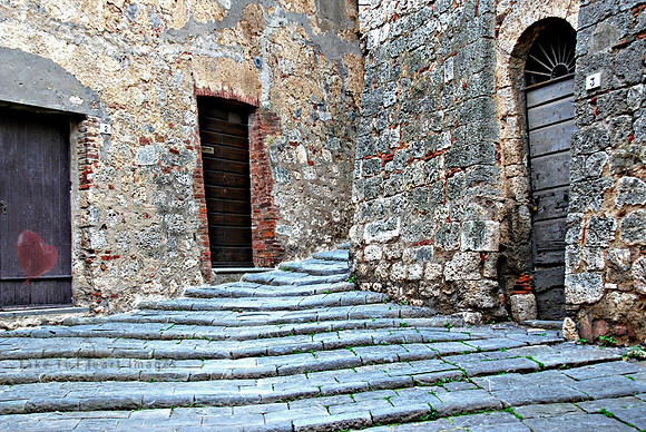 Winding Stairway