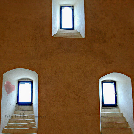 Within a Castle Wall