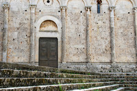 Up to the Duomo