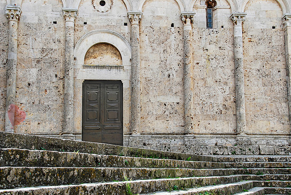 Up to the Duomo