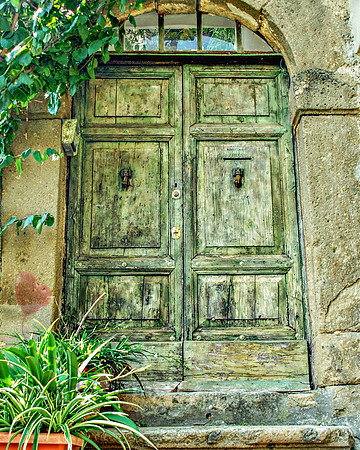 The Green Door