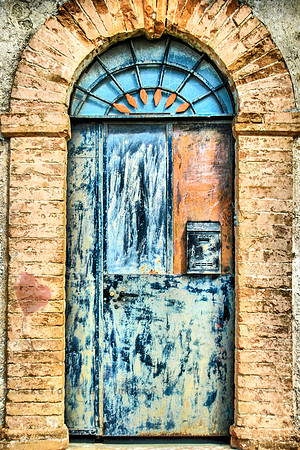 Abstract Entrance