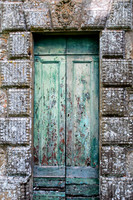 An Old Chapel Door
