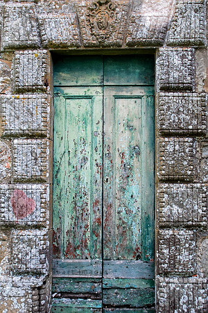 An Old Chapel Door