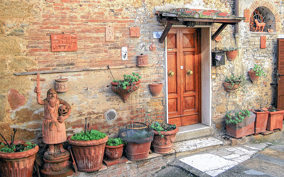 A Terra-cotta Feast