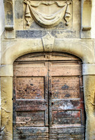 A Swag Above a Door