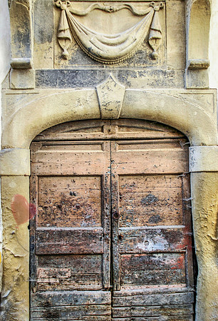 A Swag Above a Door