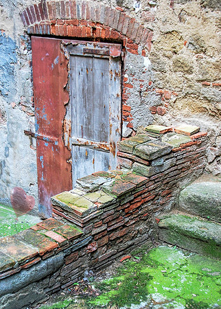 Weathered Pages