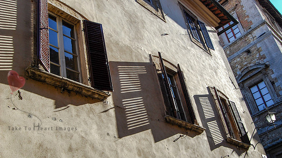 Open shutters and Shadows