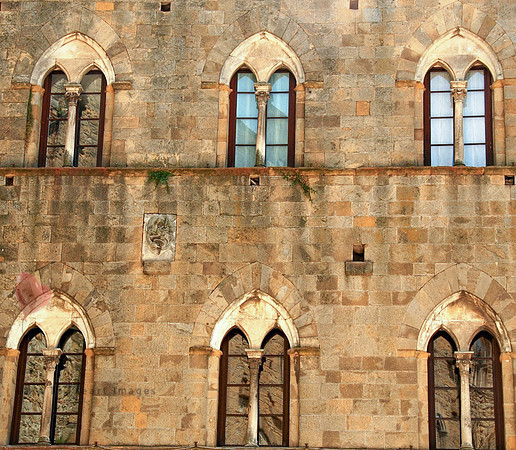 Palazzo Stones and Reflections