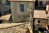 Looking Down from Castle