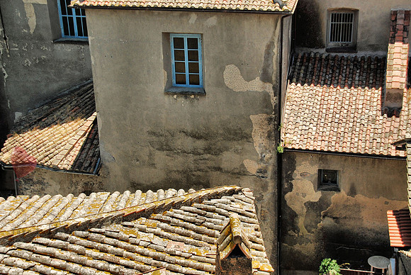 Looking Down from Castle