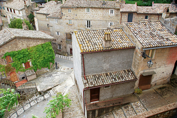 Village Below
