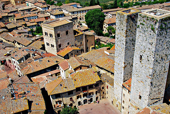 Up in a Tower