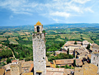 A Sunny Day in Tuscany