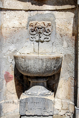 Medieval Drinking Fountain